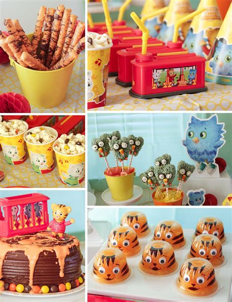 Daniel Tiger Party Ideas Kids Party Ideas At Birthday In A Box