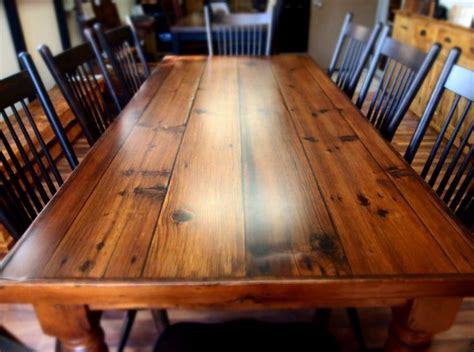 How to strip and finish a tablefinishing expert teri masachi strips an old painted finish off of a mahogany dining room table and then refinishes it.tools an. matte finish epoxy | Kitchen table wood, Wood slab dining ...