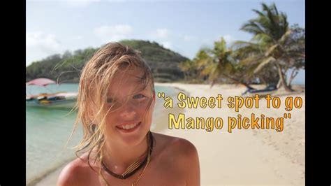 Se2 Ep56 A Sweet Spot To Go Mango Picking In St Anne Martinique