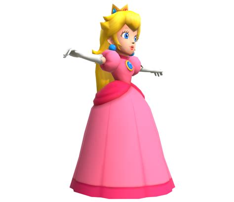 3ds Super Mario 3d Land Princess Peach The Models Resource