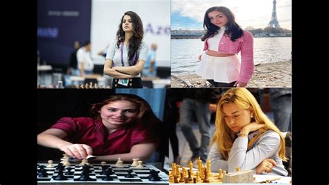 Top 10 Most Beautiful Female Chess Players Youtube
