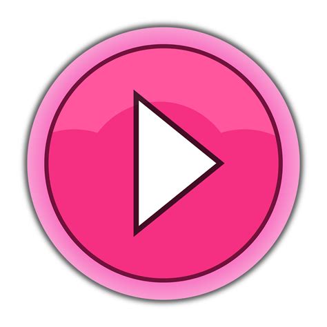 Download Button Gui Pink Royalty Free Vector Graphic Pixabay