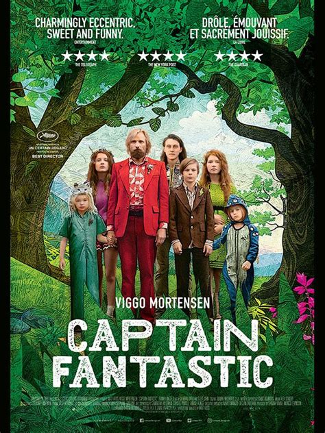 News & interviews for captain fantastic. Captain Fantastic, de Matt Ross (2016) | Film, Cinéma