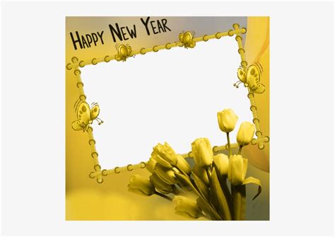 Happy New Year Frame Online 500x500 Png Download Pngkit