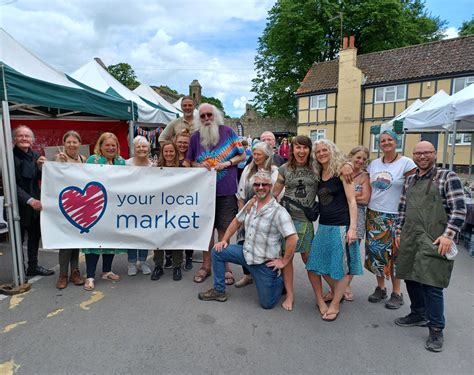 Glastonbury Market - Love Your Local Market by NABMA