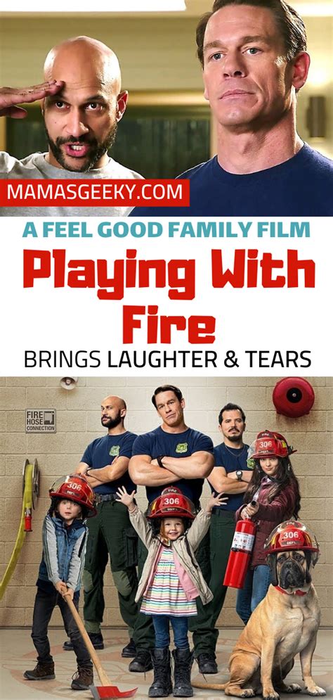 Playing with fire movie reviews & metacritic score: A Feel Good Family Movie, Playing With Fire Brings ...