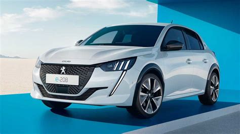 2023 Peugeot E 208 Debuts With Significantly More Power And Range