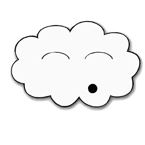 Blowing Wind Cloud · Free Vector Graphic On Pixabay