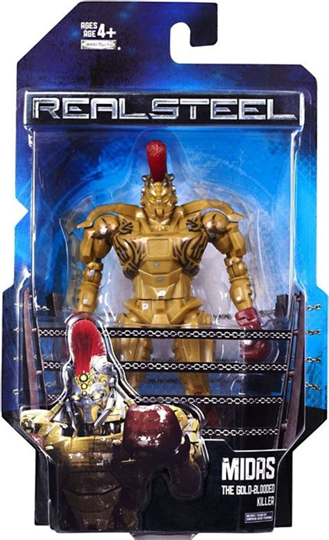 Real Steel Series 1 Deluxe Midas Action Figure The Gold Blooded Killer