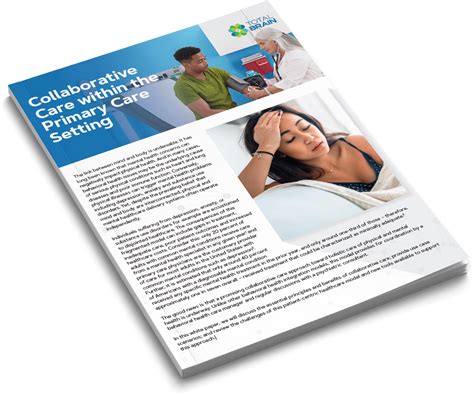 Whitepaper: Collaborative Care within the Primary Care Setting