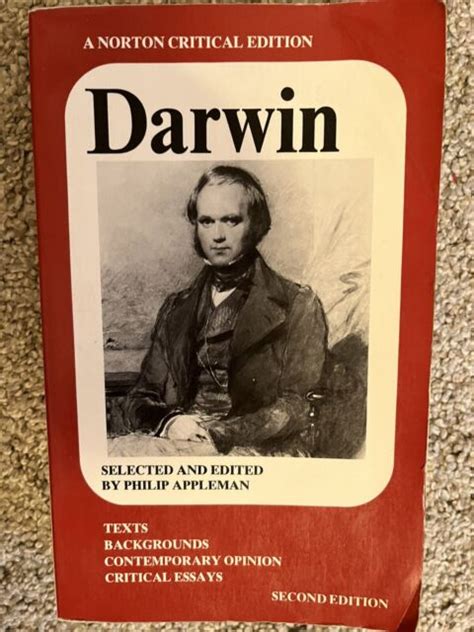 Critical Editions Ser Darwin By Charles Robert Darwin 1979 Trade