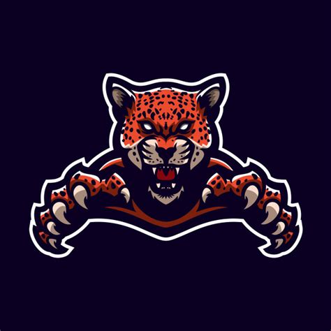 It covers abundant stunning templates makes it simple to design wonderful leopard logos. Jaguar leopard esport gaming maskottchen logo vorlage ...