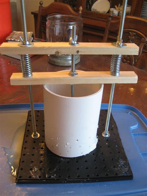 Bryan builds a dutch cheese press with plans we found on the internet. How To Make A Cheese Press