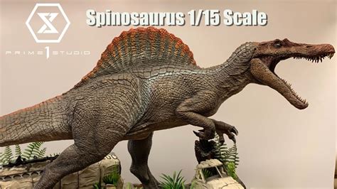 Prime 1 Studio Spinosaurus 115 Scale Jurassic Park 3 Quick Look Youtube