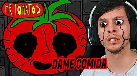 Dale De Comer Al Tomate Malvado Finales Mr Tomatos Youtube