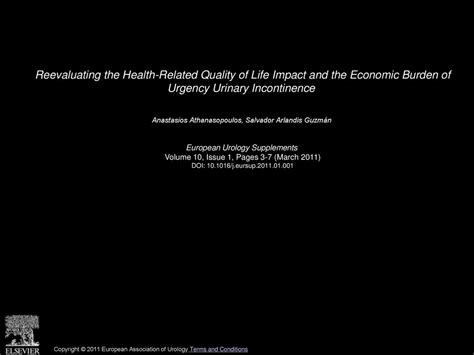 Reevaluating The Health Related Quality Of Life Impact And The Economic