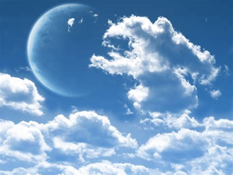 🔥 Cloud Sky With Moon Background Full Hd Download Cbeditz