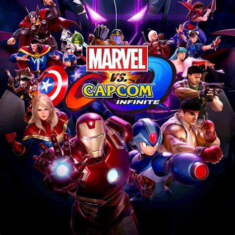 Marvel Vs Capcom Infinite 2017 Box Cover Art Mobygames