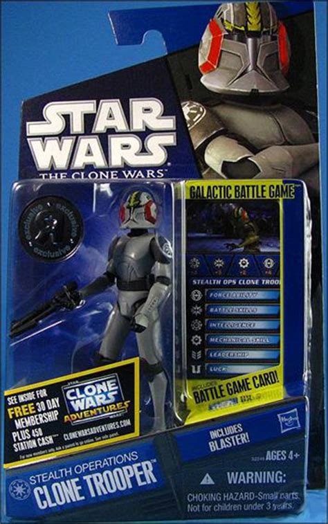 Star Wars The Clone Wars 3 34 Stealth Operations Clone Trooper
