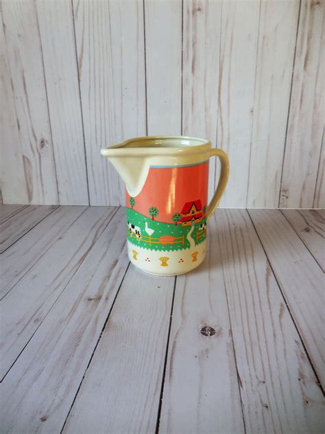 Check spelling or type a new query. Farmhouse pitcher, Tabletops Unlimited, farm animals decor ...