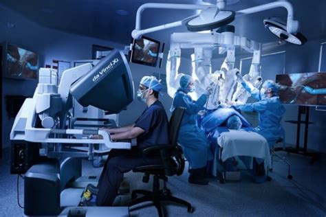 Un Robot En Los Quirófanos Abre La Posibilidad De Realizar Cirugías A