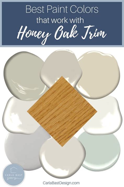 What Paint Colors Go With Honey Oak Trim And Cabinets Honey Oak Trim