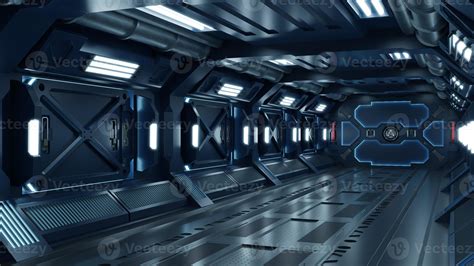 Science Background Fiction Interior Room Sci Fi Spaceship Corridors