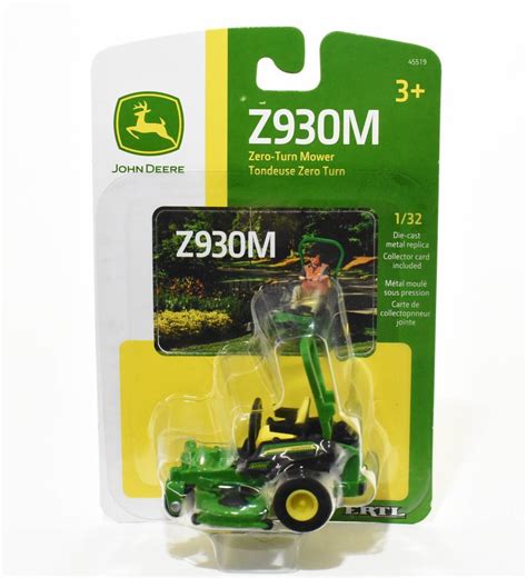 Farm Vehicles Diecast And Toy Vehicles Ertl 132 Scale John Deere Z930m