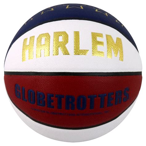 Harlem Globetrotters Replica Basketball - Baden Sports