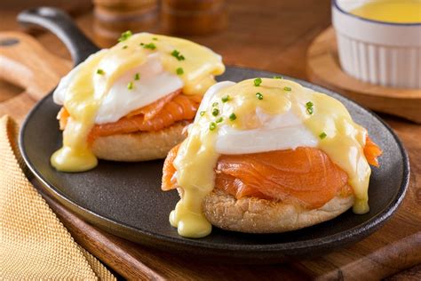 Smoked Salmon Eggs Benedict The John Ross Jr Blog