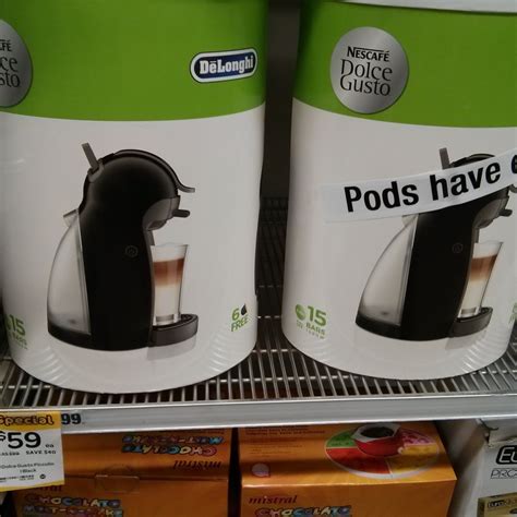 What a surprise, it is a great. Nescafe Dolce Gusto Piccolini by DeLonghi Pod Machine $59 ...