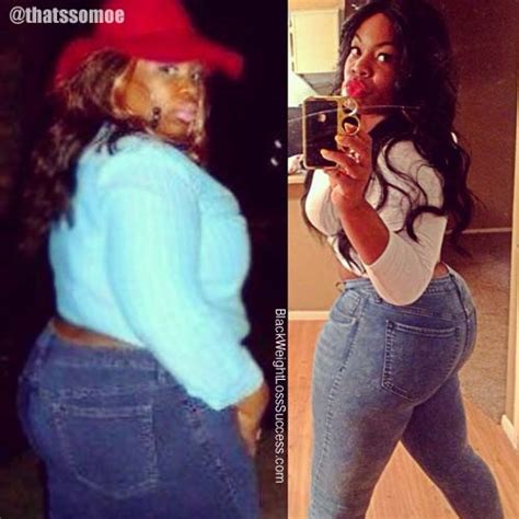 Monique Lost 80 Pounds Black Weight Loss Success