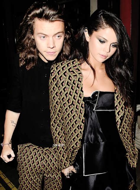 Nocontrl “ “harry Styles And Selena Gomez Out And About In London ” ” Selena Gomez Style