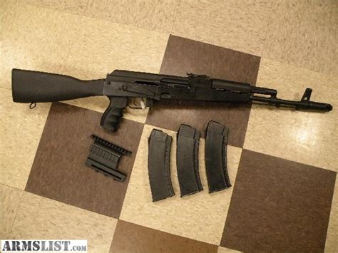 Armslist For Sale Ak 74 545x39 Rifle With Three Bulgarian Mags
