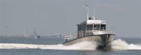 Silver Ships Delivers Survey Vessel To Usace