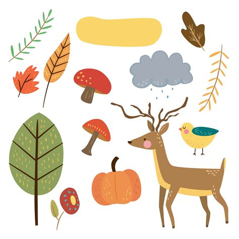 Free Critter Autumn Planner Stickers And Clip Art Free Pretty Things