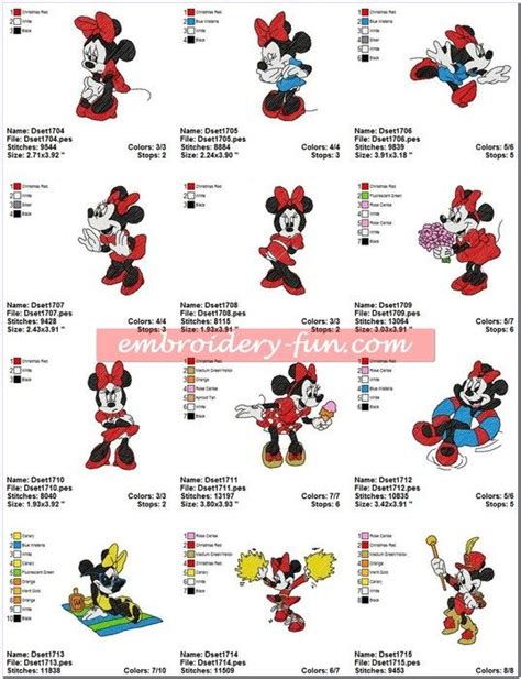 A Magical Touch Disney Machine Embroidery Designs To Bring Your