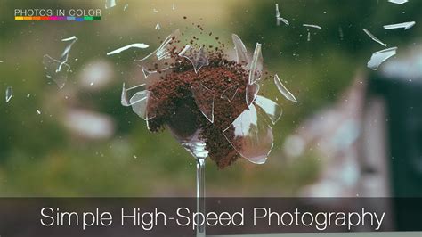 High Speed Photography Made Easy And Funny Youtube