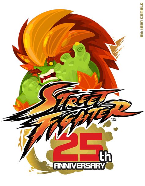 Vancamelots Street Fighter 25th Anniversary Artwork 6