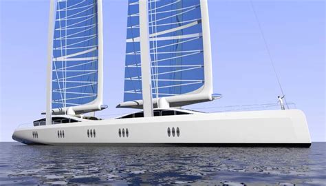 Future Concept 57m Super Sailing Yacht Future Yachts Concept Boats