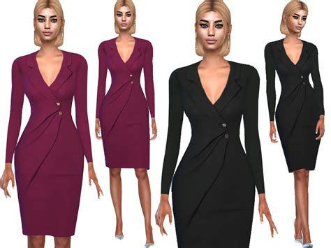 Classy Formal Dresses By Saliwa At Tsr Sims 4 Updates
