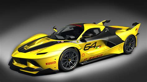 Ks Ferrari Fxx K Yellow Carbon 64 2k 4k Racedepartment