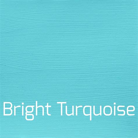 Bright Turquoise Vintage Foxtrot Home