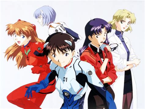 Papel De Parede Para Celular Anime Neon Genesis Evangelion Asuka Langley Sohryu Rei Ayanami