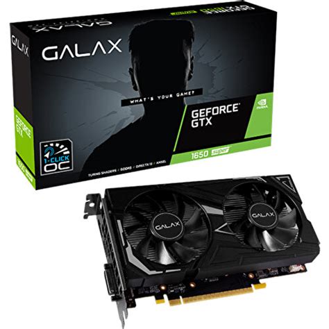 Galax Nvidia Geforce Gtx1650 Super Ex Oc 4gb 128bit Gddr6 Fiyatı