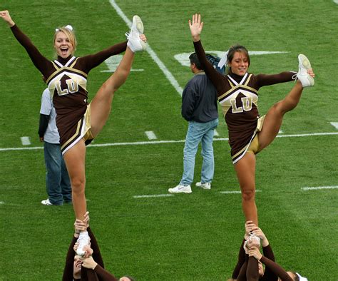 Flickriver Photoset College Cheerleaders By Twg