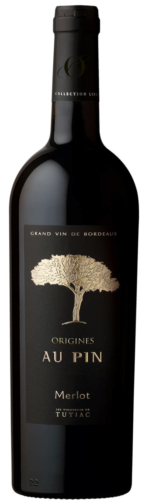 Origines Au Pin Blaye Côtes De Bordeaux Rouge 2016 Vignerons De