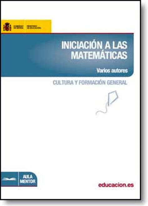 Iniciación A Las Matemáticas Curriculum Nacional Mineduc Chile
