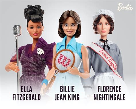 Mattel Just Debuted 3 New Barbie Dolls For Womens History Month