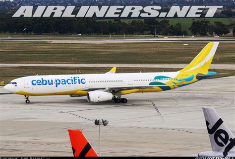 Airbus A330 343 Cebu Pacific Air Aviation Photo 5590443